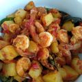 Cooksnap dari Nika untuk resep Udang kentang balado