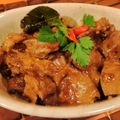 Cooksnap dari Dunia Dedek untuk resep Niiyama Hati ayam bumbu kacang
