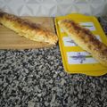 El cooksnap de Estela cuando hizo Falso pan de jamón, pero sabroso y rápido.