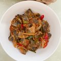 Cooksnap dari starla untuk resep Kerang Dara Saus Tiram Pedas