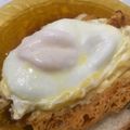 Cooksnap de Karla Nick quando cozinhou Ovo com queijo.
