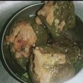 Menuu का कुकस्नैप जब उन्होंने भरवाँ शिमला मिर्च (bharwa shimla mirch recipe in Hindi) बनाया था।
