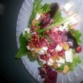tpistone1's cooksnap of when they made Pomegranate baby leaf rocket salad.