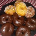 El cooksnap de Cande Romuu cuando hizo Donas cubiertas con chocolate.