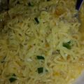 HALIMA MU'AZU aka Ummeetah's cooksnap of when they made Hot Noodles.