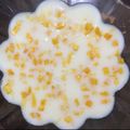 Cooksnap dari julie-t untuk resep Puding Susu Nangka