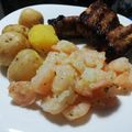 El cooksnap de Santiago Hernández Rendón cuando hizo Camarones 🦐 salteados!! 😍.