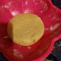 El cooksnap de Giselle Reyna cuando hizo Tarta crumble de manzana con avena y coco (vegana) 🥧.