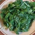 Cooksnap dari ika sofyan untuk resep Rebus daun singkong