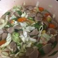 Cooksnap dari Tsashia Shenna Almeita untuk resep Sayur Sop Baso Sapi