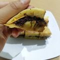 Cooksnap dari Ucik Dwi Ayu untuk resep Martabak manis teflon