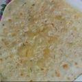 Annie's cooksnap of when they made آلو کا پراٹھا 😋😋.