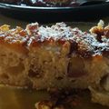 El cooksnap de Andrea Alegre cuando hizo Torta de manzanas invertida!!🍎🍎.