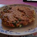 El cooksnap de Fabby cuando hizo Tortilla de atún con verduras.