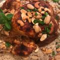 صورة من Hiam Saleh، شاركها بعد تجربة وصفة دجاج 🍗 محشي مع الرز والكستنا ☺😋