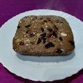 vandana का कुकस्नैप जब उन्होंने ब्राउनी केक (Brownie cake recipe in Hindi) बनाया था।