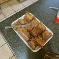 El cooksnap de sofia cuando hizo Brownie con Nesquik.