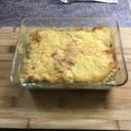 El cooksnap de Salva Herrador cuando hizo Gratín de coliflor y brócoli.