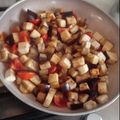 il CookFra quando ha preparato Melanzane speziate