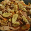 Cooksnap dari Dinar Gardenia untuk resep Tumis Jagung Muda & Bakso