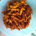Cooksnap dari dina istiana untuk resep Kacang sembunyi pedes manis
