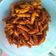 Cooksnap dari dina istiana untuk resep Kacang sembunyi pedes manis