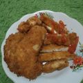 Cooksnap dari Lala Abraar untuk resep Ayam katsu ala ^ku^ 😉