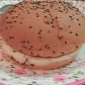 Bushra Jawad's cooksnap of when they made Crunchy zinger burger.