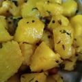 Mamta Shahu का कुकस्नैप जब उन्होंने सूखे आलू (sukhe aloo recipe in Hindi) बनाया था।