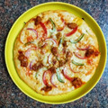 Azmathunnisa Y's cooksnap of when they made டபுள் சீஸ் சிக்கன் பீட்சா.