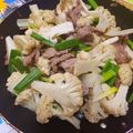 Cooksnap của My Kitchies khi họ làm theo món Bông cải xào