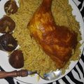 صورة من زهره لبيلسان، شاركها بعد تجربة وصفة كبسة بنكهة البرتقال