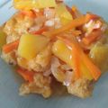 Cooksnap dari nuzulu rohmah untuk resep Koloke Ayam Udang saos Nanas