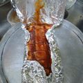 El cooksnap de Fernando G Donnianni cuando hizo Carre de Cerdo a la Barbacoa.