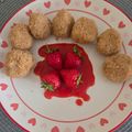 Benko Erika Cooksnap-ja, amikor elkészítette a(z) Epres túrógombóc eperöntettel🍓 receptet.