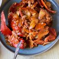 Cooksnap dari Zhe Asya untuk resep Kepiting Asam Manis tanpa Amis