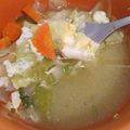 El cooksnap de VanillaPokie cuando hizo Sopa de col.