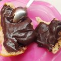Cooksnap από Δέσποινα Καρπούζα στη συνταγή English Muffins με βούτυρο & πραλίνα φουντουκιού