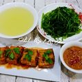 Cooksnap của QUÂN NGUYỄN khi họ làm theo món Đậu hũ nhồi thịt sốt cà chua
