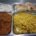 Shruti Singh's cooksnap of when they made Pav bhaji paratha.
