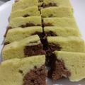 Cooksnap dari Tiara Intan Yunita Dewi untuk resep 12. Bolu pandan coklat tanpa mixer ekonomis