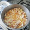 El cooksnap de Gi cuando hizo Chupín de pescado.