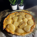 El cooksnap de jose manuel cuando hizo Tarta de hojaldre con pera 🍐.