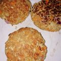 El cooksnap de Maria Eugenia cuando hizo Hamburguesa de coliflor.