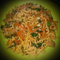 Cooksnap dari Fatim untuk resep 17.Mie goreng jawa