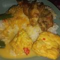 Cooksnap dari Chyntia untuk resep Kotokan tahu iwak pe/pari asap