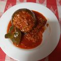 El cooksnap de Maria Paz Dominguez/ @pacitamama en instagram cuando hizo Zapallito italiano relleno.