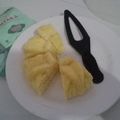 Cooksnap dari Eva Linda Sigalingging untuk resep Bokukele.. (Bolu Kukus Keju Lembut)
