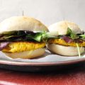 El cooksnap de Iris Gómez Fernández cuando hizo Hamburguesa de pollo y calabaza.