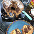 El cooksnap de Mikaela Vittori cuando hizo Torta Marmolada sin gluten, sin batidora y muy fácil !.